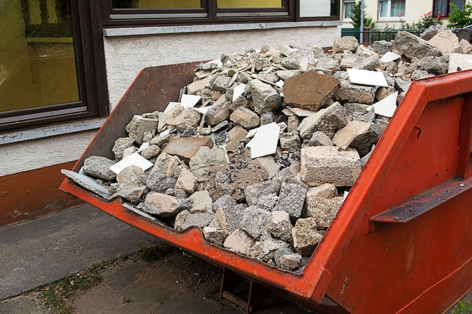 Abriss und Entsorgung