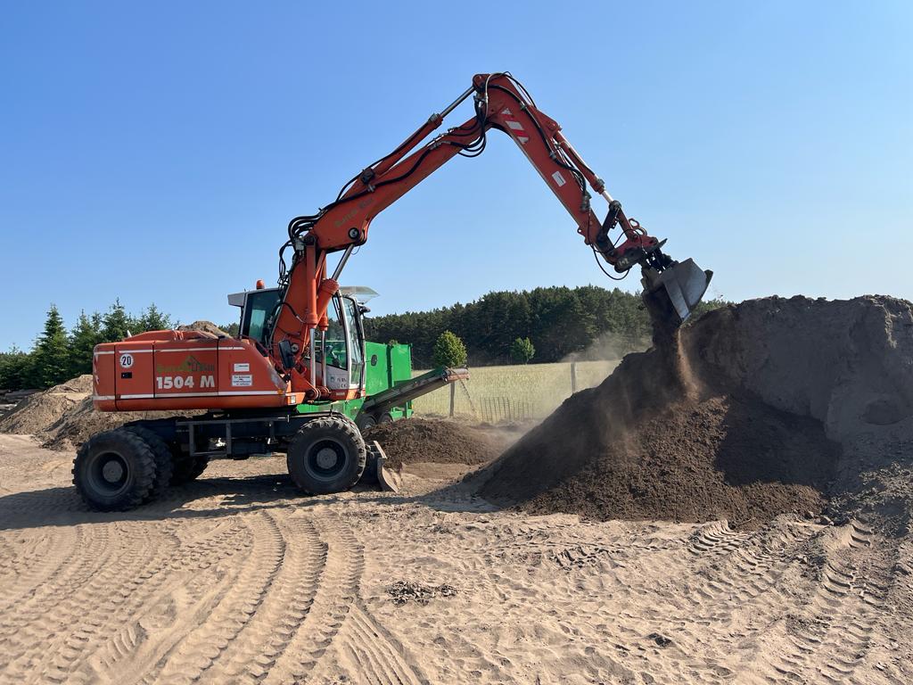 Karras Baustelle